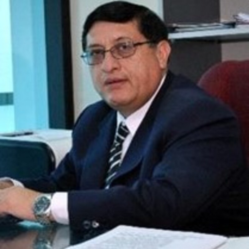 Foto del docente