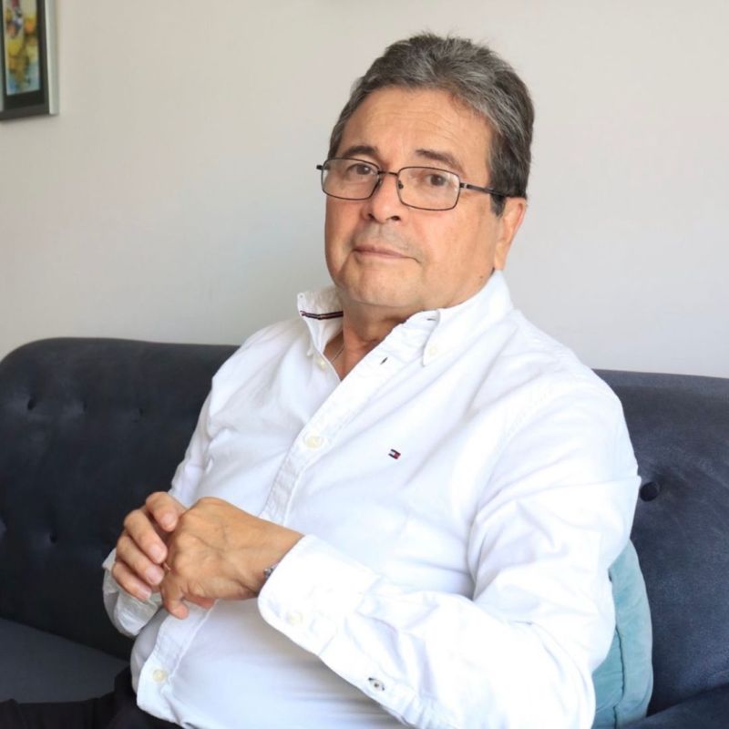 Foto del docente